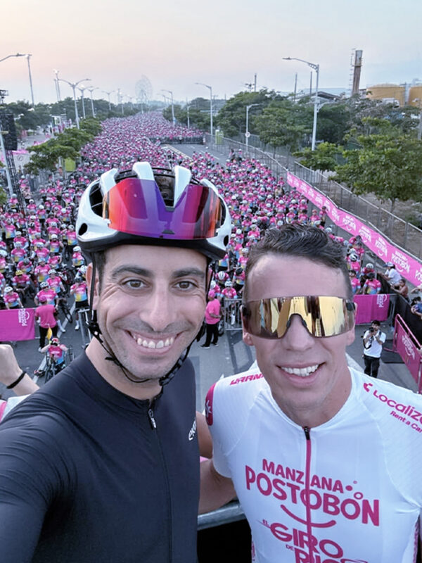 El Giro de Rigo, Aru e Uran