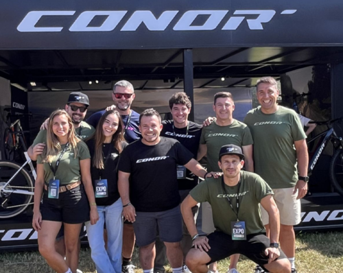 Conor Bikes IBF 2025