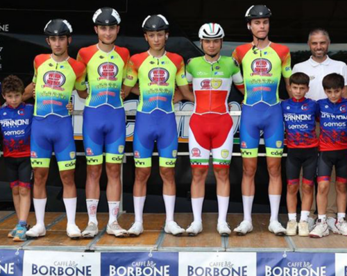 Team Coratti 2025, campione italiano juniores, Vincenzo Carosi