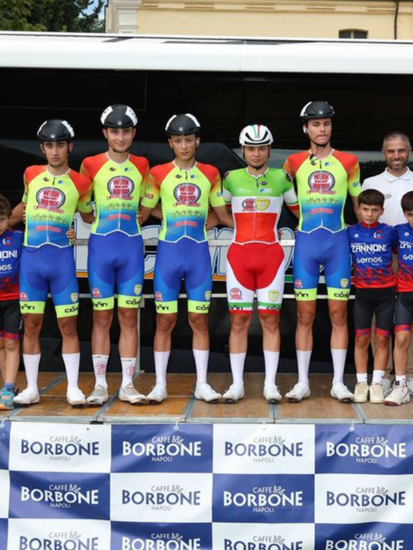 Team Coratti 2025, campione italiano juniores, Vincenzo Carosi