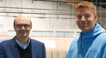 Robert Carrara, Presidente Drali Milano, e Roy Hegreberg, general manager Drali-Repsol