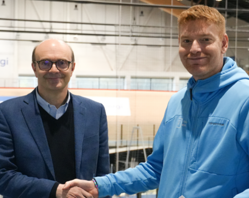 Robert Carrara, Presidente Drali Milano, e Roy Hegreberg, general manager Drali-Repsol