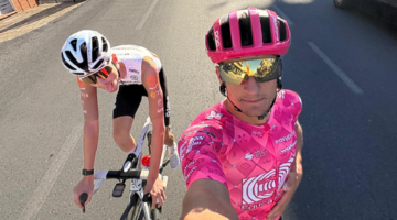 Filippo Agostinacchio, EF Education-EasyPost-Oalty, Liguria, novembre 2025