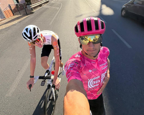 Filippo Agostinacchio, EF Education-EasyPost-Oalty, Liguria, novembre 2025