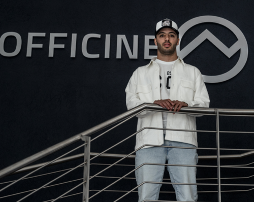 Antonio Fuoco, pilota Ferrari, Officine Mattio