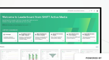 SHIFT Active Media, Leaderboard