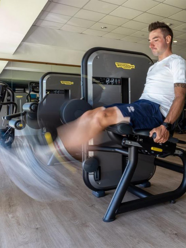 Elia Viviani, palestra (foto Instagram Elia Viviani)