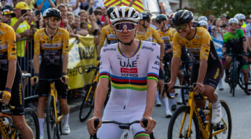 Tadej Pogacar, Pogi Team Gusto Ljubljana (foto Instagram)