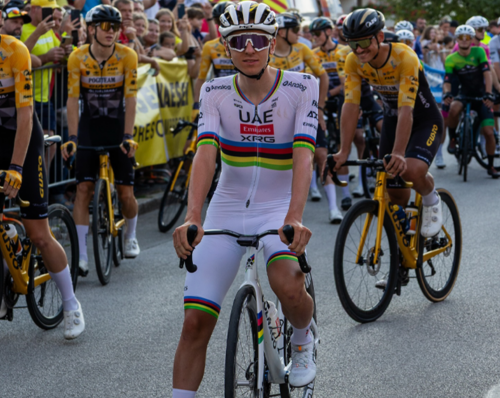 Tadej Pogacar, Pogi Team Gusto Ljubljana (foto Instagram)