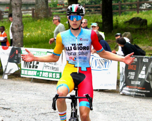 Pietro Solavaggione, Team Fratelli Giorgi 2025