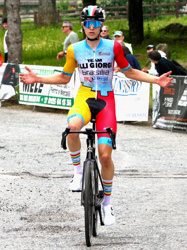 Pietro Solavaggione, Team Fratelli Giorgi 2025