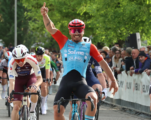 Foto 1 - Vittoria Lorenzo Annibali al Memorial Vincenzo Mantovani : Foto facebook Sissio Team