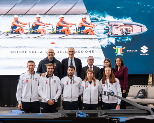 Federazione Italiana Canottaggio, Suzuki