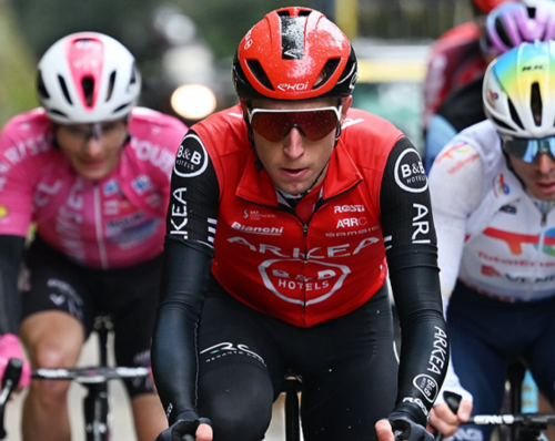 Edoardo Zamperini, Arkea B&B Hotels (foto Instagram)