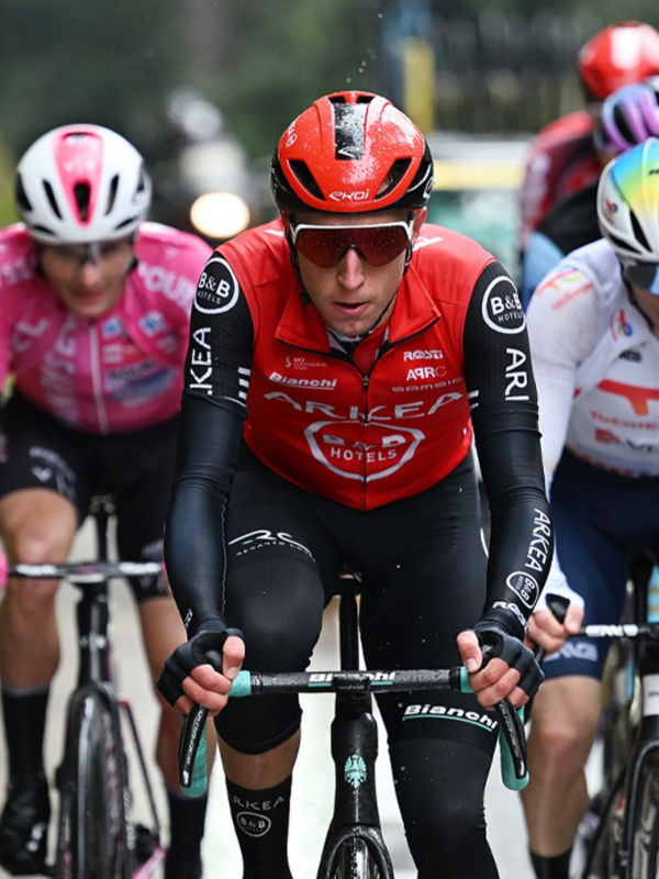 Edoardo Zamperini, Arkea B&B Hotels (foto Instagram)