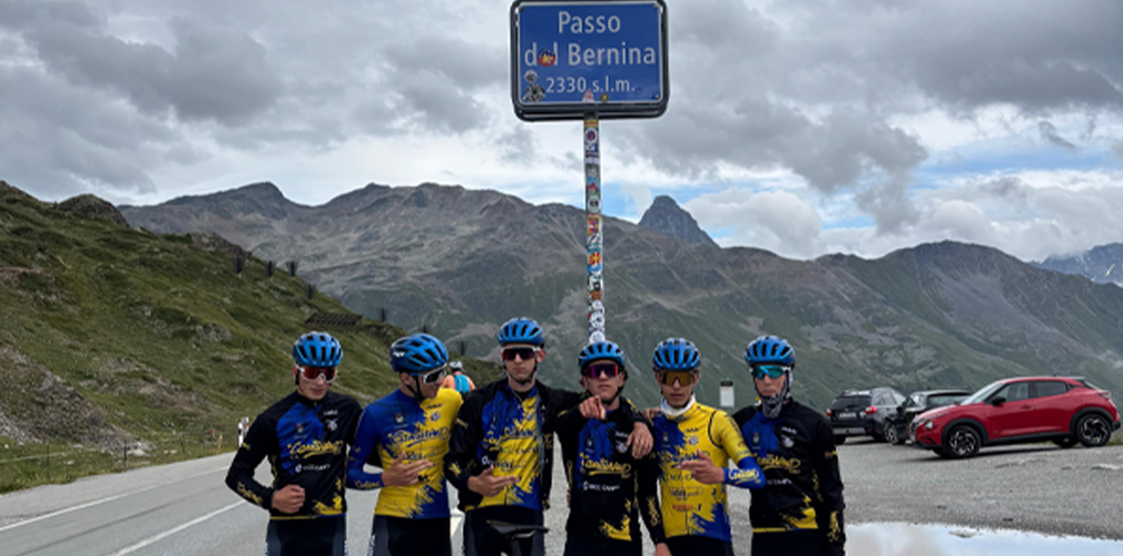 CC Canturino, ritiro altura