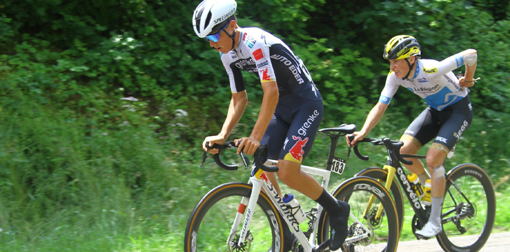 Roberto Capello, Team Grenke-Auto Eder, Alpes Isère Juniores 2025 (Robert Cachet/DirectVelo)