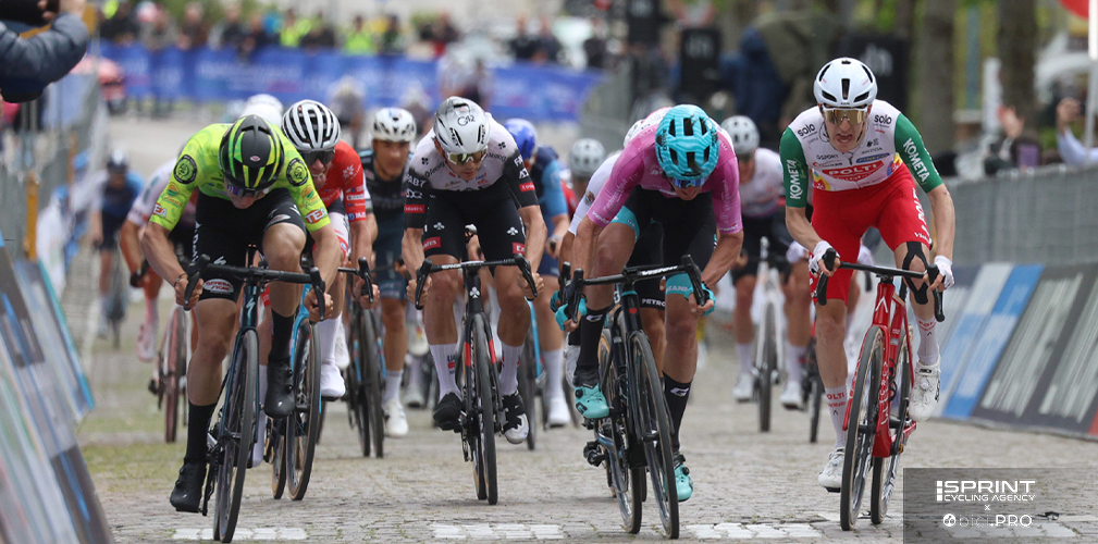 Ludovico Crescioli, Polti VisitMalta, Giro d'Abruzzo