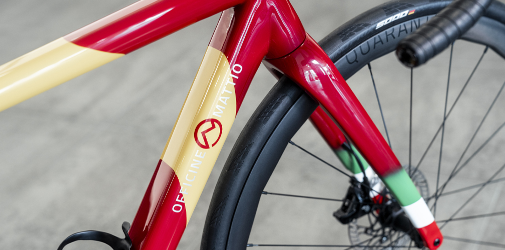 Officine Mattio, bici di Antonio Fuoco