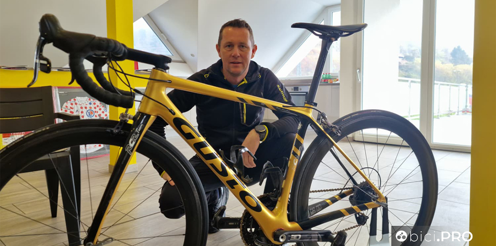 Bostjan Kavcnik, meccanico Tadej Pogacar, Gusto, Tour Avenir 2018