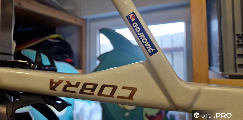 Nikolas Gojkovic, Pogi Team Gusto Ljubljana, Gusto bike