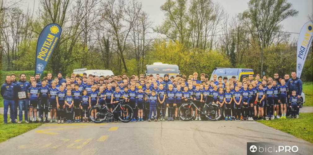 Pogi Team Gusto Ljubljana, Tadej Pogacar, foto