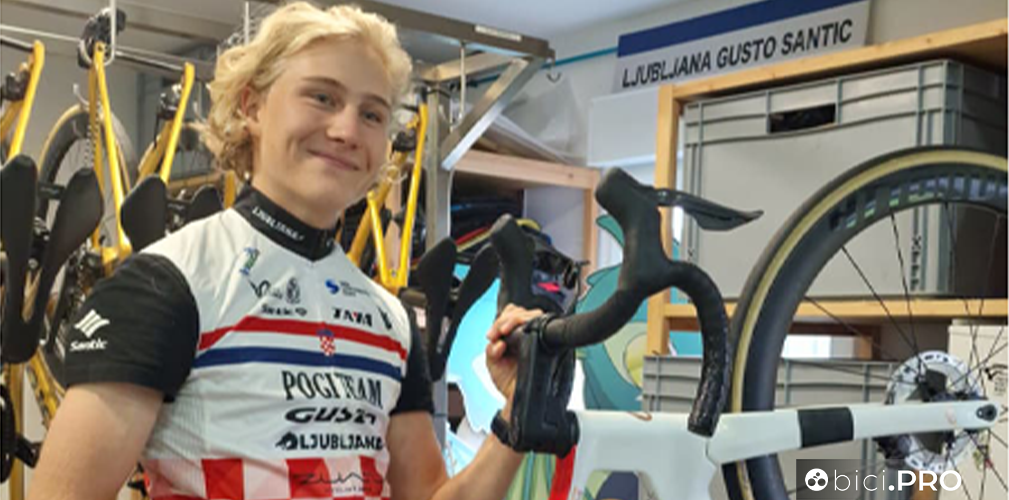 Nikolas Gojkovic, Pogi Team Gusto Ljubljana, Gusto bike