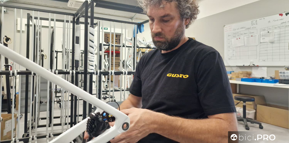 Gusto, produzione Europa, Slovenia, Naklo