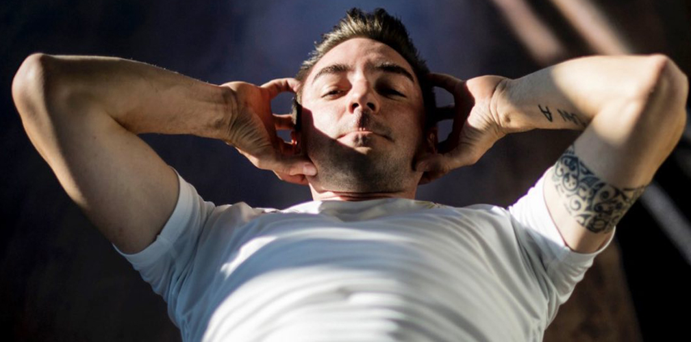 Elia Viviani, palestra (foto Instagram Elia Viviani)