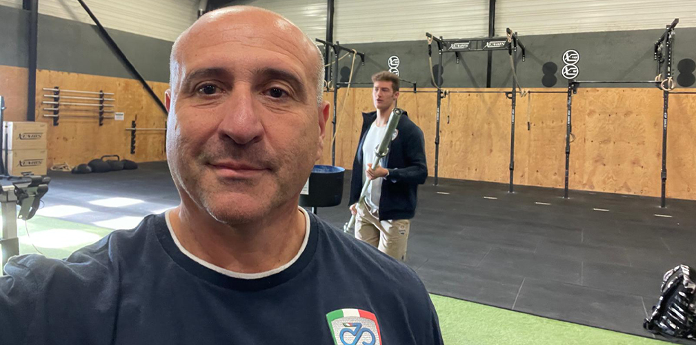 Marco Compri, responsabile palestra gruppo performance Federazione