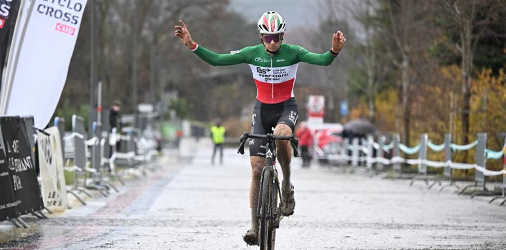 Patrik Pezzo Rosola, Guerciotti, Aigle (foto FCI)