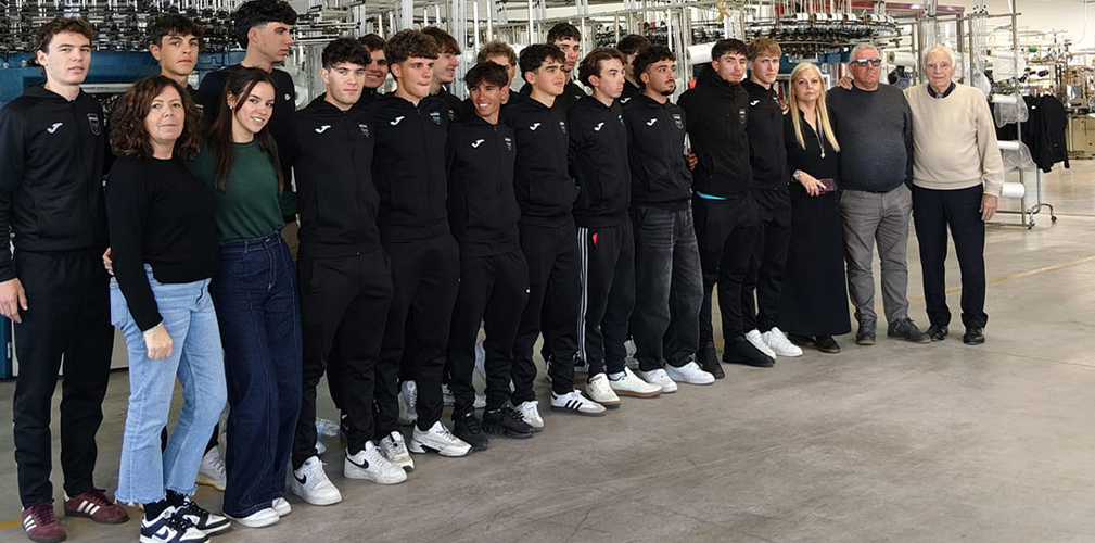 Photors.it : Visita Solme Olmo alla sede Moa Sport