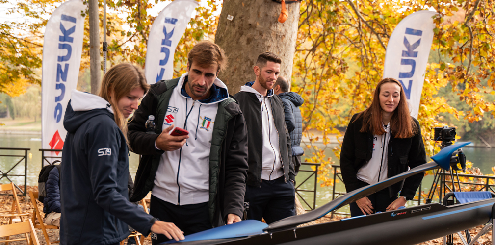 Federazione Italiana Canottaggio, Suzuki