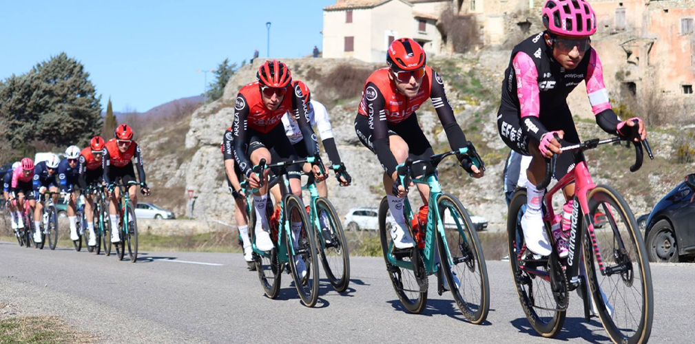 Edoardo Zamperini, Arkea B&B Hotels (foto Nicolas Mabyle/DirectVelo)