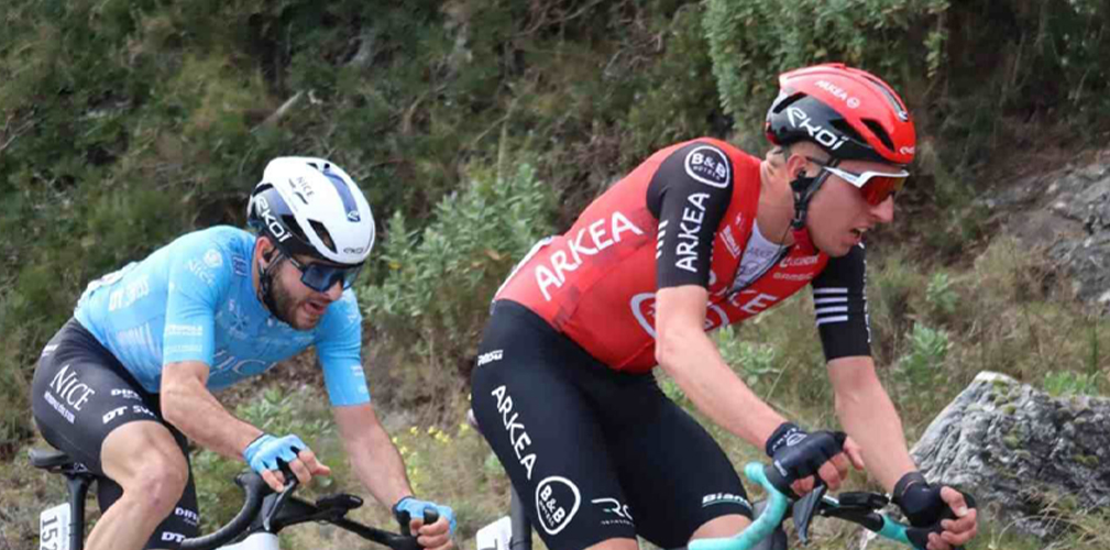 Edoardo Zamperini, Arkea B&B Hotels (foto Nicolas Mabyle/DirectVelo)