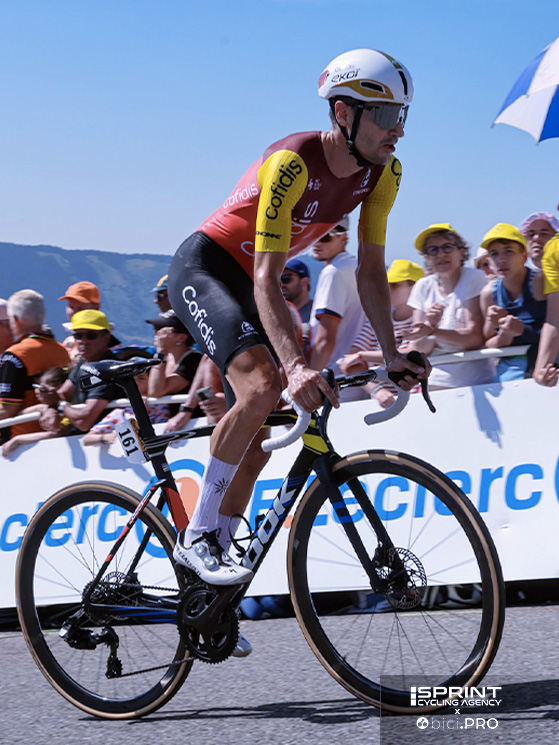 Emanuel Buchmann , Team Cofidis, Tour de France