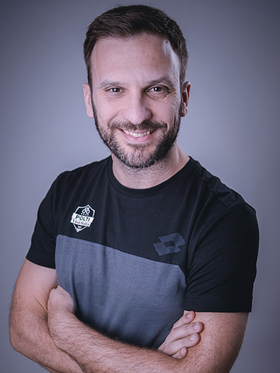 Samuel Marangoni, preparazione, ripartire zero