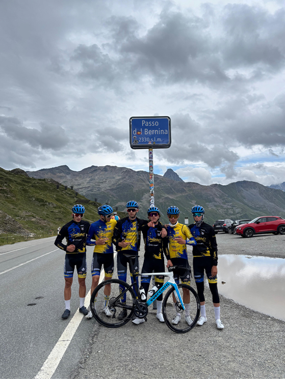 CC Canturino, ritiro altura