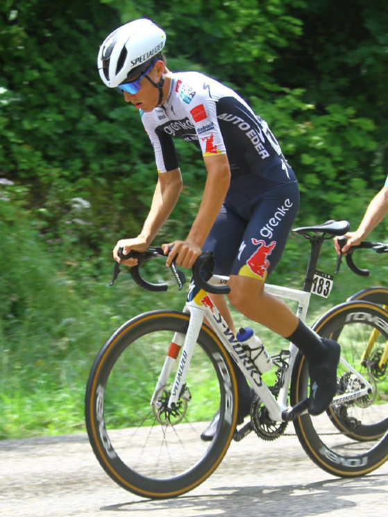 Roberto Capello, Team Grenke-Auto Eder, Alpes Isère Juniores 2025 (Robert Cachet/DirectVelo)