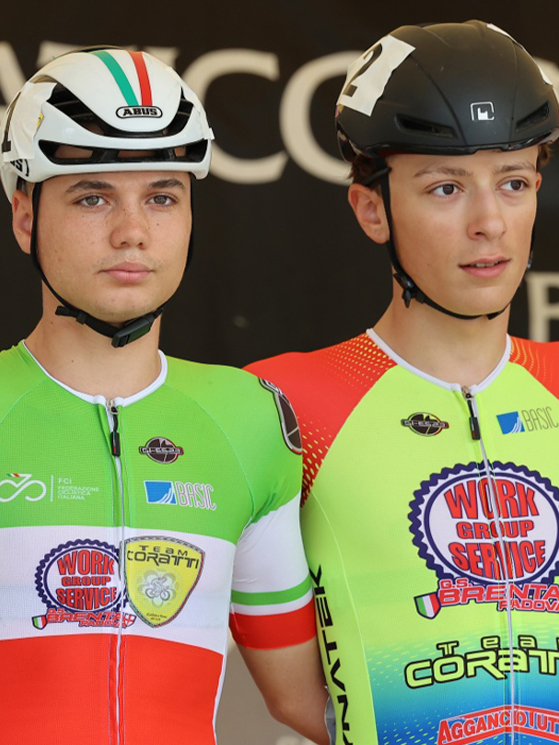 Team Coratti, campione itlaiano juniores 2025, Vincenzo Carosi (foto Instagram)