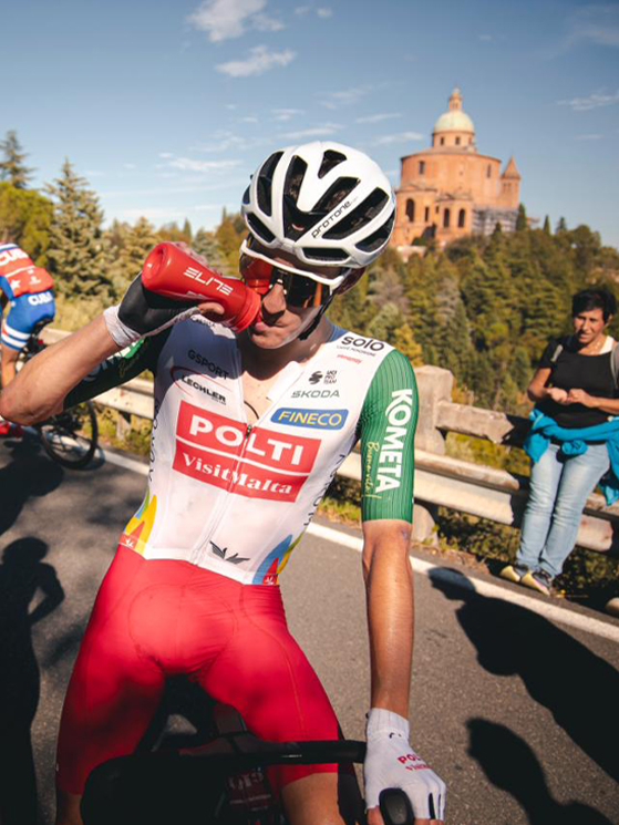 Ludovico Crescioli, Polti VisitMalta, Giro dell'Emilia (foto Maurizio Borserini)