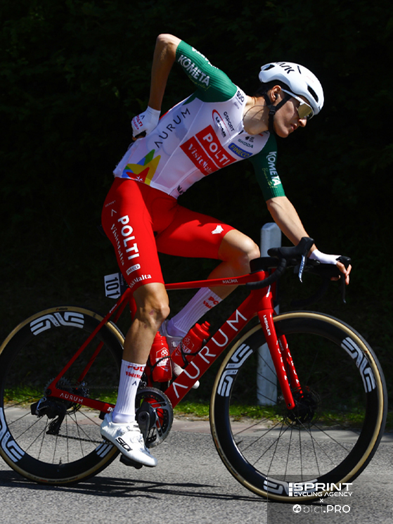 Ludovico Crescioli, Polti VisitMalta, Tour of Slovenia
