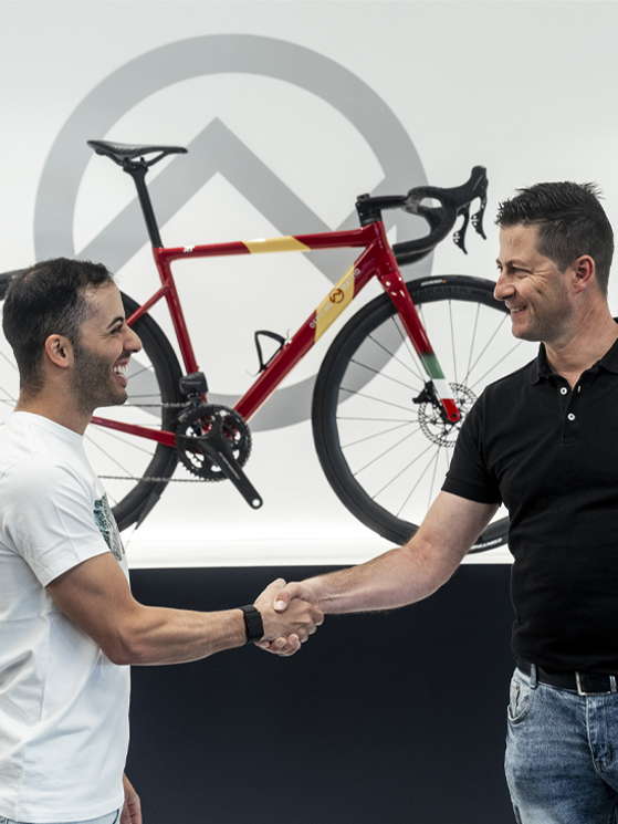 Antonio Fuoco e Giovanni Monge Roffarello