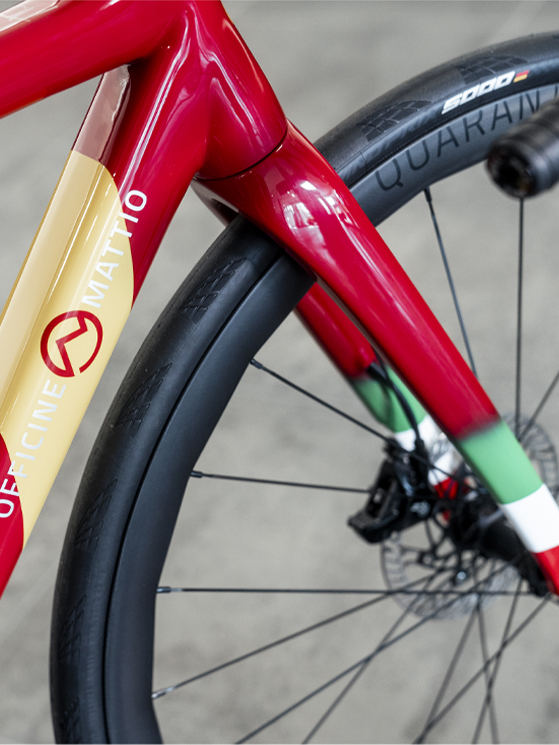 Officine Mattio, bici di Antonio Fuoco