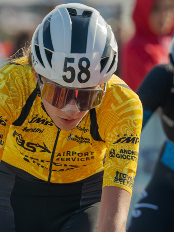 Giorgia Pellizotti, Fas Airport Service-Guerciotti-Premac