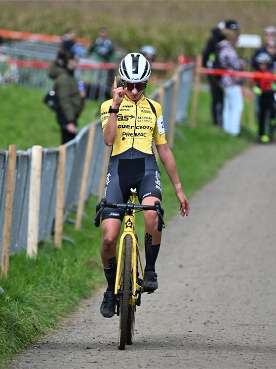 Giorgia Pellizotti, Fas Airport Service-Guerciotti-Premac