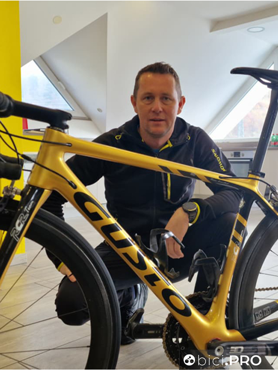 Bostjan Kavcnik, meccanico Tadej Pogacar, Gusto, Tour Avenir 2018