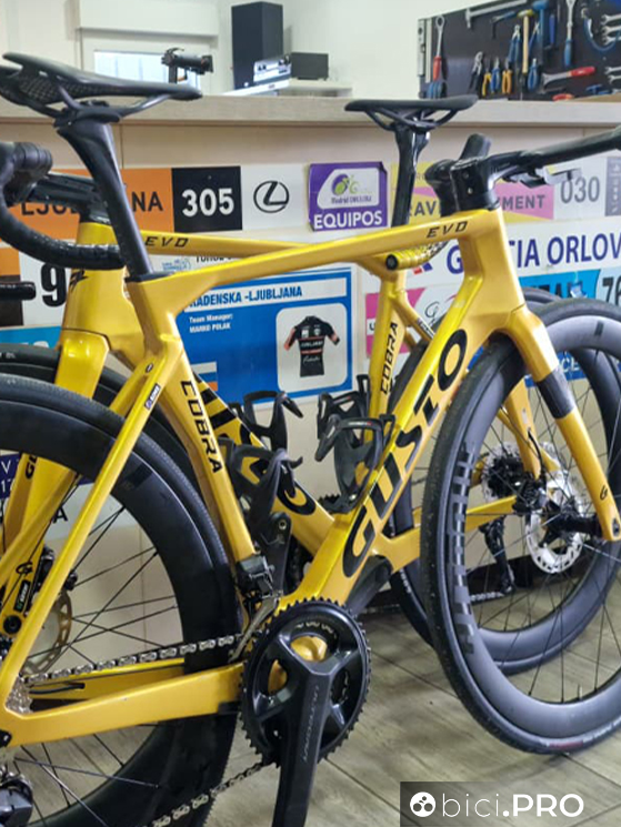 Gusto, bici, Pogi Team Gusto Ljubljana