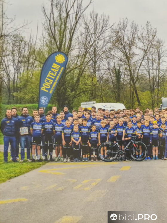 Pogi Team Gusto Ljubljana, Tadej Pogacar, foto