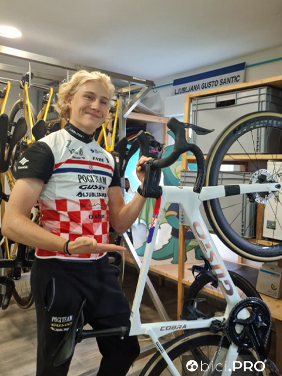 Nikolas Gojkovic, Pogi Team Gusto Ljubljana, Gusto bike